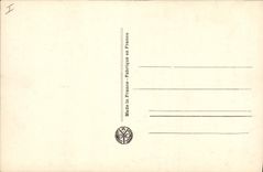 Museo de Napoleon de la POSTAL de la VENDIMIA el 1r de Versalles Vernet Adieux de Napoleon al protector imperial tiene Fontainebleau