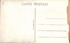 VINTAGE POSTCARD Dolmen Carnac Menhir One of the giants of Menec Folklore