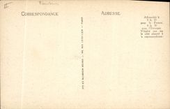 VINTAGE POSTCARD Dolmen Menhir Huelgoat Menhir of Herampeulven