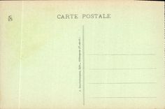 VINTAGE POSTCARD Dolmen Holy Menhir Nectary the Auvergne dolmen