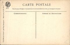 VINTAGE POSTCARD Dolmen Menhir Carnac Alignments of Kermario Illustrator