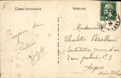 Menhir de Poitiers del dolmen de la POSTAL de la VENDIMIA el dolmen de la piedra levantada