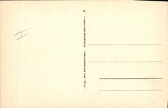 VINTAGE POSTCARD Dolmen Carnac Menhir alignments of Menec Pierre sounding the Hollow Child Folklore