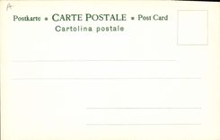 Escenas del ilustrador de la fantasía de la POSTAL de la VENDIMIA del invierno