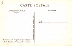 Ilustrador de la fantasía de la POSTAL de la VENDIMIA rápidamente con el rab