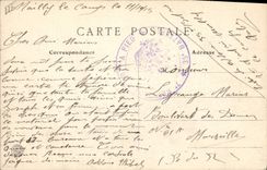 CPA Militaria Camp de Mailly le Camp Avion Aviation