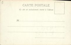 VINTAGE POSTCARD Militaria Easing at will