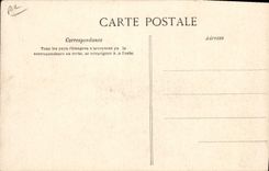 VINTAGE POSTCARD Militaria army maneuvers of Western North Moving