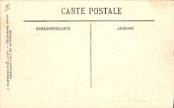 CPA Militaria Artillerie Mise en batterie de 155mm d'un canon Rimailho