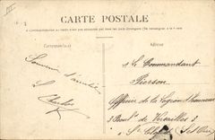 CPA Militaria Camp de Sissonne Ensemble des tentes