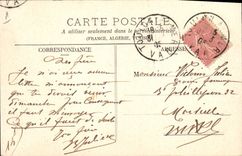 VINTAGE POSTCARD Militaria Our troupiers with the operations With the bayonet