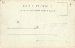 VINTAGE POSTCARD Militaria soup