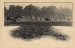 VINTAGE POSTCARD Militaria Put out of battery