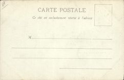 CPA Militaria Le depart de la classe