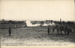 VINTAGE POSTCARD Militaria Operations of the 13 and 14th army corps