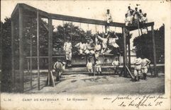 CPA Militaria Camp de SAthonay Le gymnase