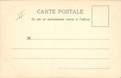 CPA Militaria Revue des Reservistes de la 11eme division 1899 Le general Deckherr et son officier d'ordonnance