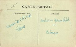 CPA Militaria Centre regional d'instruction physique 14eme region Les baraquements