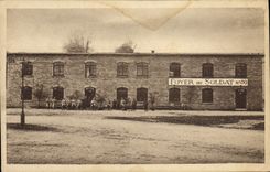 VINTAGE POSTCARD Militaria Foyer of the Germersheim soldier has Rh