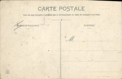 CPA Militaria Artillerie de campagne Le canon de 120