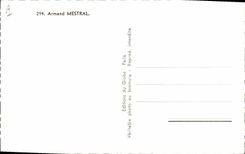 CPM Cinema Armand Mestral