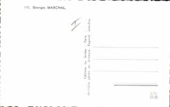 CPM Cinema Georges Marchal