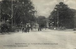 CPA Cartes Postales Exposition de Nancy La grande allee et le chalet de la carte postale