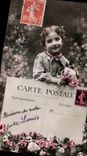 CPA Carte Postale Enfant Semeuse 10c