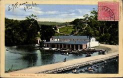 VINTAGE POSTCARD Postcards National Park Sydney NSW Australia