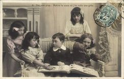 CPA Cartes Postales Enfants