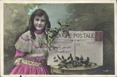 CPA Cartes Postales Enfant