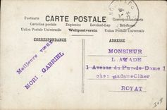 CPA Cartes Postales Enfants Semeuse 10c