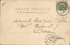 VINTAGE POSTCARD Postcards Vichy street Casino Merchants