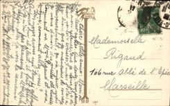 VINTAGE POSTCARD Water mill