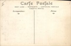 VINTAGE POSTCARD Water mill Mans Bords of the Sarthe the mill of hell