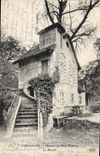 VINTAGE POSTCARD Water mill Versailles Hameau of Small Trianon the mill