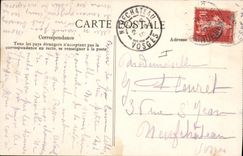 VINTAGE POSTCARD Water mill Versailles Hameau of Small Trianon the mill