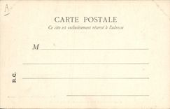 VINTAGE POSTCARD Water mill Excursion with the Hedgehog the Jeunet mill