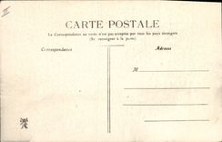 VINTAGE POSTCARD Water mill Périgueux the mill of Cachepur