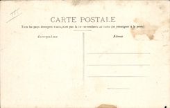 VINTAGE POSTCARD Water mill Abbaye of the Grace God the mill