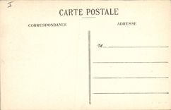 VINTAGE POSTCARD Water mill Mans Vieux mill on Huisne