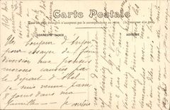 VINTAGE POSTCARD Water mill Environs of Saumur Montreuil Bellay the castle the mill and the church