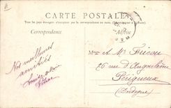 VINTAGE POSTCARD Water mill Cahors the Cabessut suburb and the mill of Coty