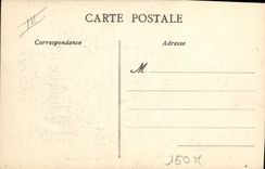 VINTAGE POSTCARD Water mill Pont Swallow-hole the Evain mill on the outfall