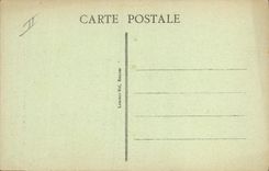 VINTAGE POSTCARD Water mill Mont Saint Michel the Abbey