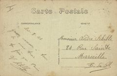 Molino de agua de la POSTAL de la VENDIMIA Romazy Moulin del Ford Morin