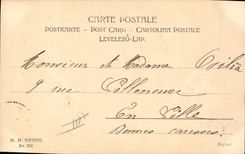 VINTAGE POSTCARD Fantasy Child wife Set of Easter shades