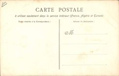 CPA Contre la lumiere Femme