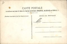 CPA Contre la lumiere Homme