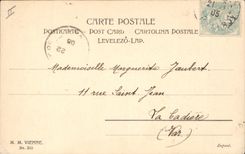 VINTAGE POSTCARD Fantasy Woman Children Chinese Shade